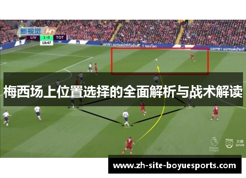 梅西场上位置选择的全面解析与战术解读