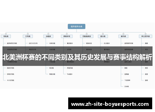 北美洲杯赛的不同类别及其历史发展与赛事结构解析