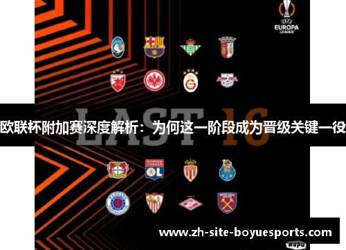 欧联杯附加赛深度解析：为何这一阶段成为晋级关键一役