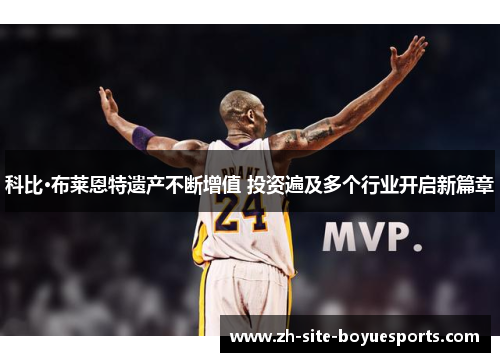 科比·布莱恩特遗产不断增值 投资遍及多个行业开启新篇章